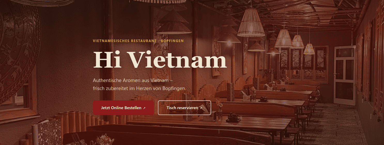 Hi Vietnam Website