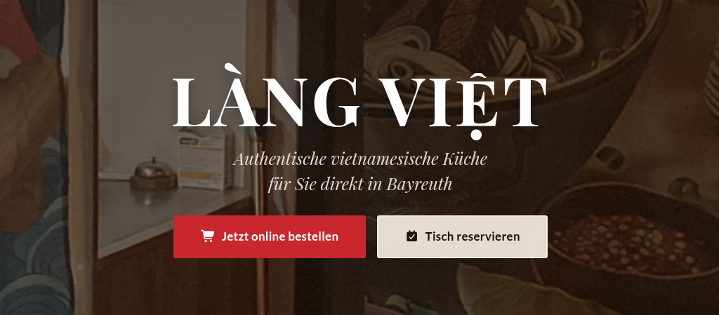 Lang Viet Bayreuth