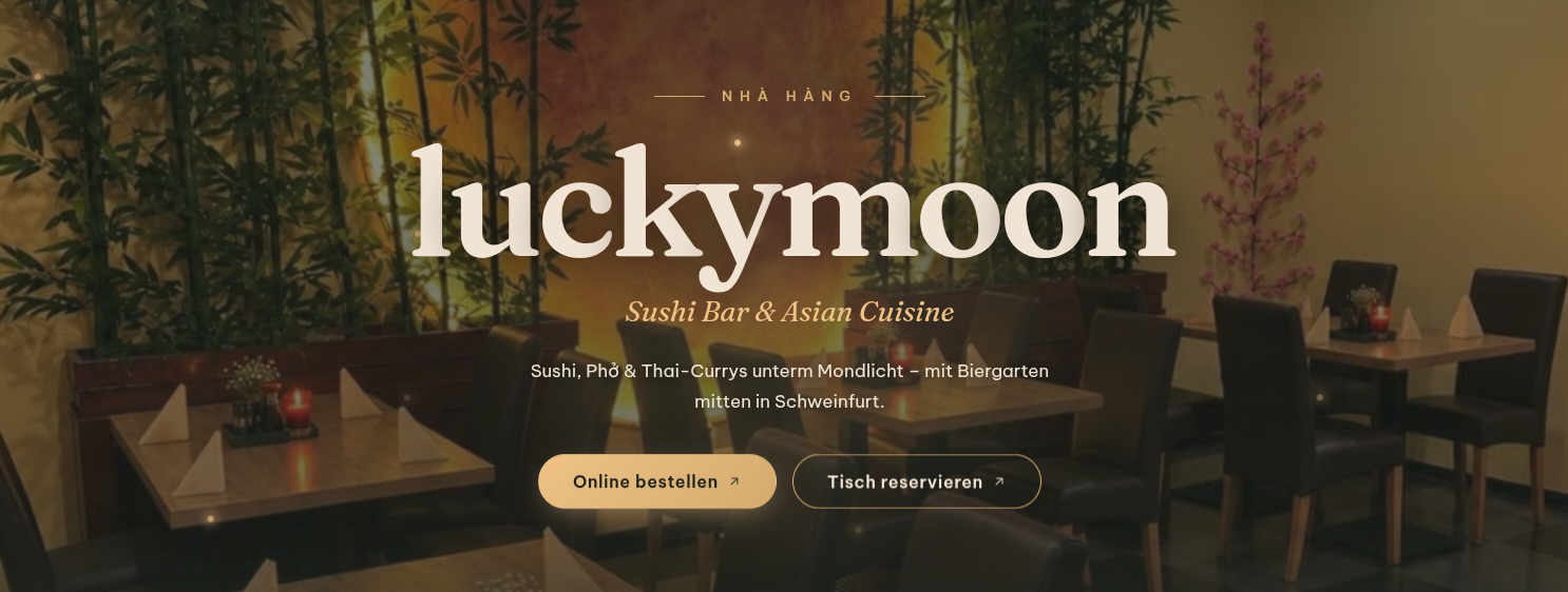 Luckymoon Website